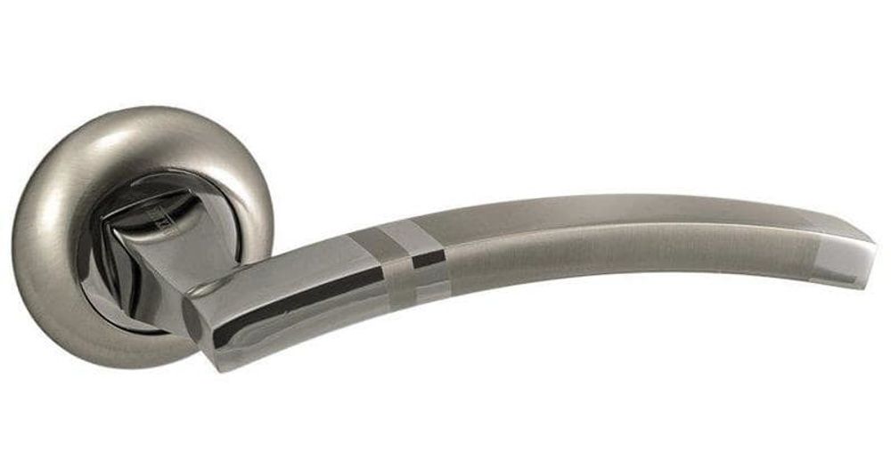 Дверная ручка onyx матера al цвет - никель/алюминий