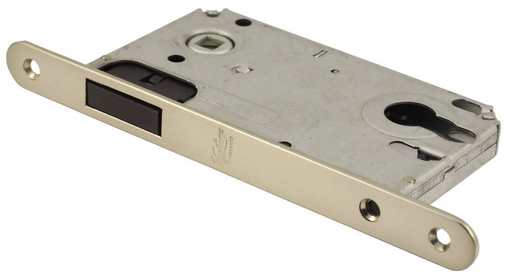 Замок магнитный под цилиндр vantage m 85 sn цвет - матовый никель