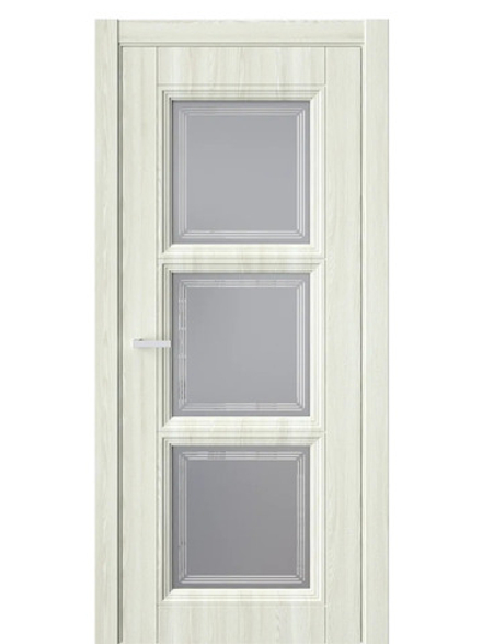 Двери WestStyle  Demiss 6  Клен Крем / графит сатинат ДО