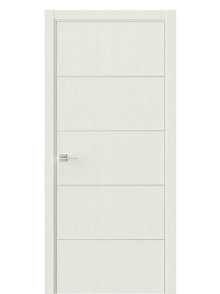 Двери WestStyle  "IN 27" Дуб Монтана /алюм.кромка ДГ