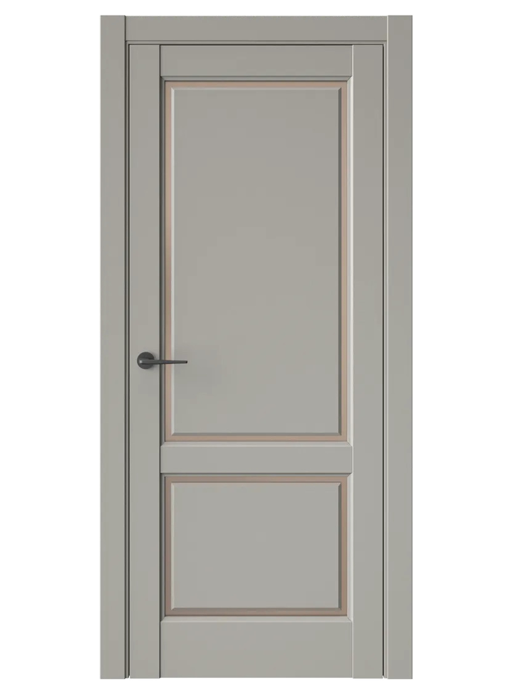 Двери WestStyle  LVT 3 Пустынное Золото/ Бронза Сатинат ДО