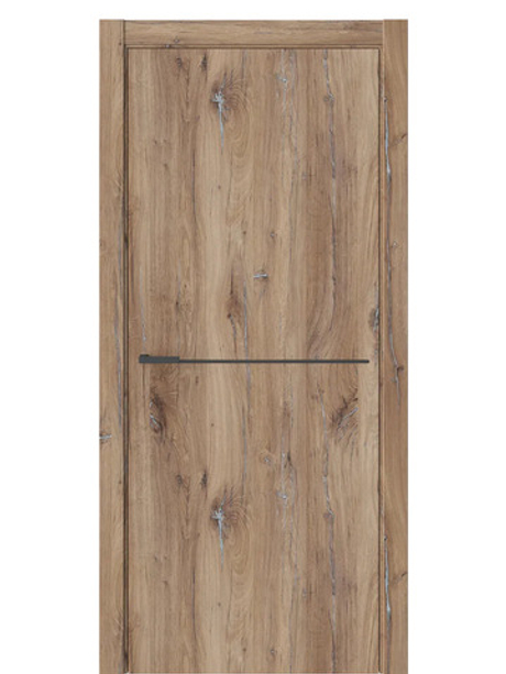 Двери WestStyle  MODERNO 39 Дуб Флагстафф /молдинг  ДГ