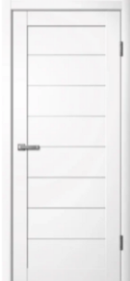 Межкомнатные двери LIDMAN ЭМАЛИТ 242 ДО (сатин) Белый