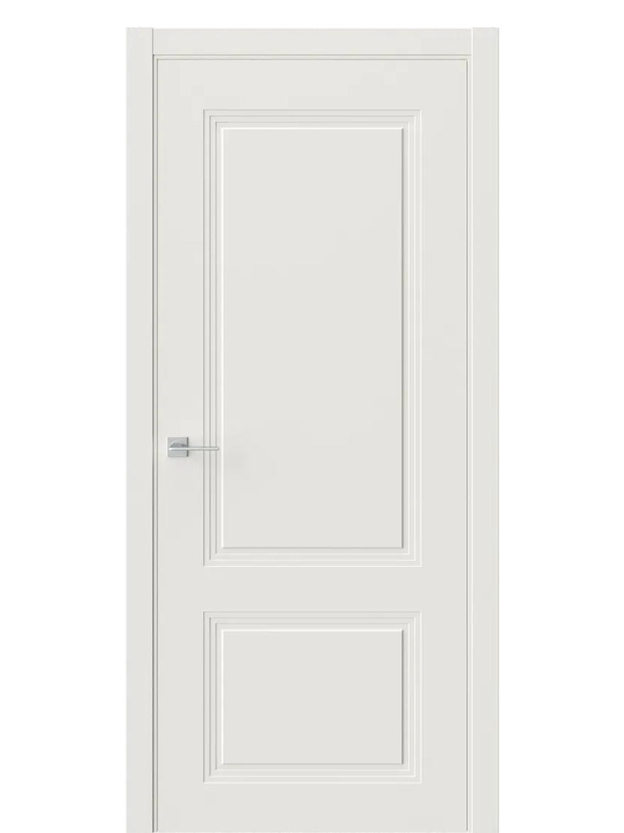 Двери WestStyle  Monte 3 RAL 9010 Бежевый ДГ