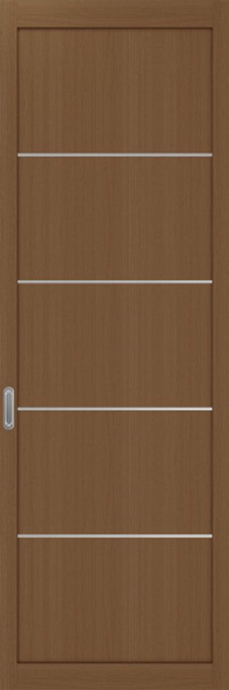 Раздвижная перегородка OP 101АПП молдинг SC.11111 экошпон (цена за 1 кв.м)