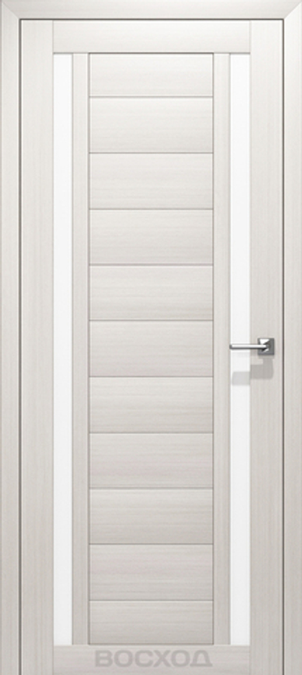 Межкомнатные двери ВОСХОД "ГАММА 2" Снежная лиственница ДО