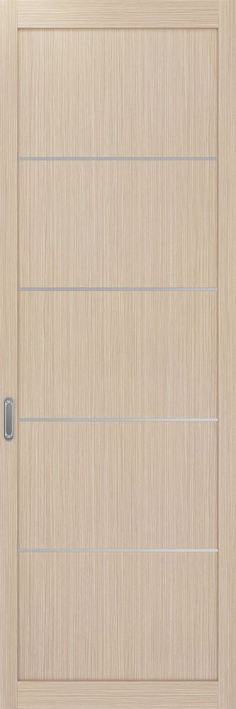 Раздвижная перегородка OP 101АПП молдинг SC.11111 экошпон (цена за 1 кв.м)