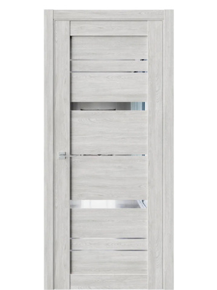 Двери WestStyle  "CZ 2 Дуб оксфорд/зеркало  ДО