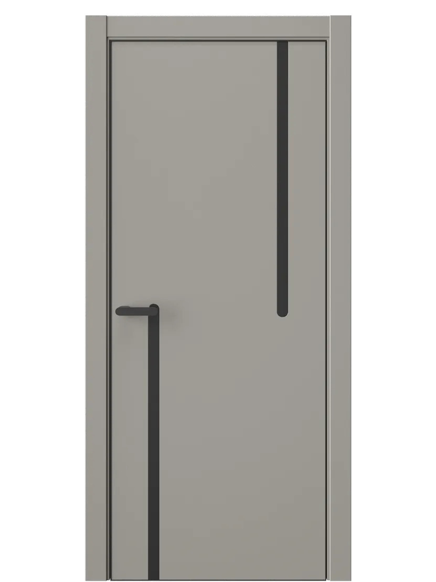 Двери WestStyle  "IN М2" Пустынное Золото /молдинг /алюм.кромка  ДГ