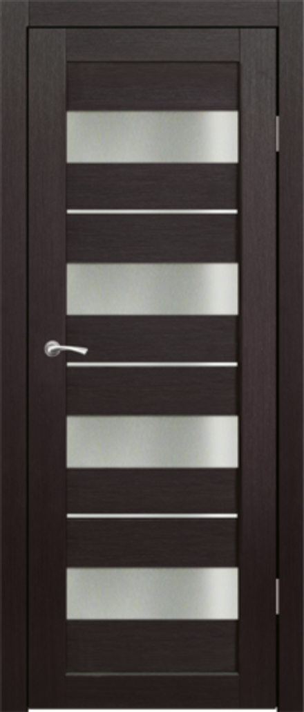 Межкомнатные двери SYNERGY  "Альфа" Венге (Сатинат матовое)