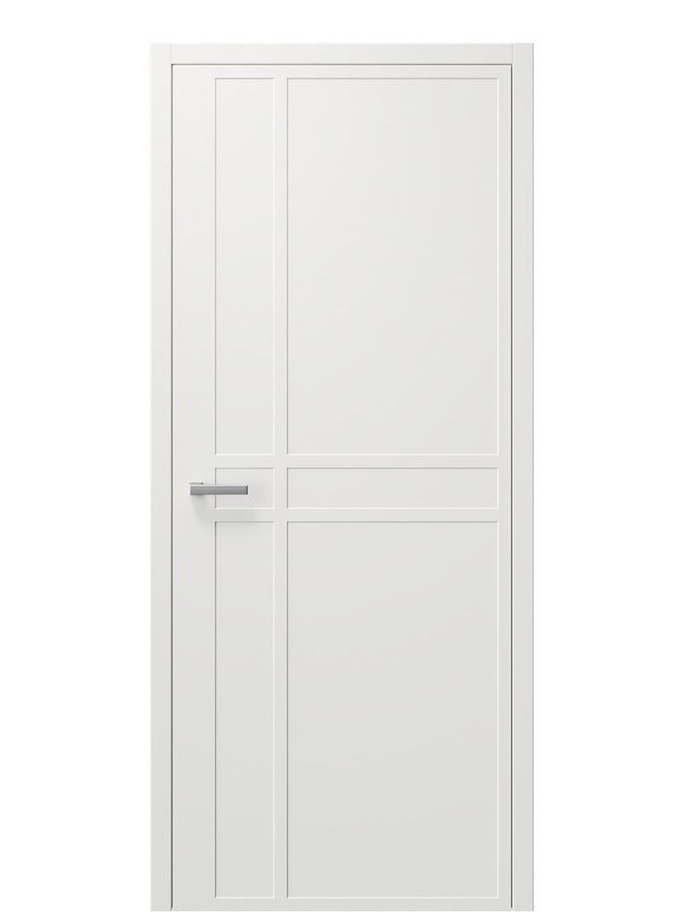 Двери WestStyle Enigma 2 RAL 9003  ДГ