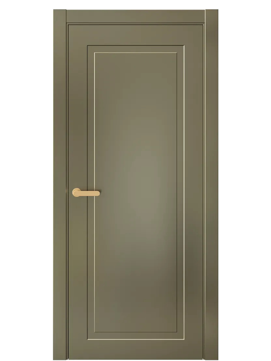 Двери WestStyle  Novva Меринос Белый ДГ