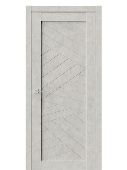 Двери WestStyle  NR1  Prime 7  Бетон Смоки ДГ