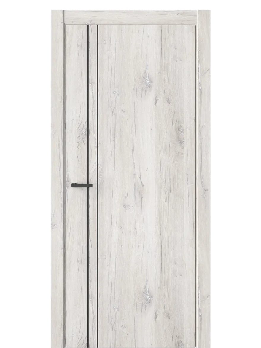 Двери WestStyle  MODERNO 40 Дуб Джуно /молдинг  ДГ