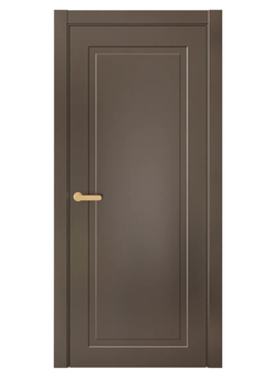 Двери WestStyle  Novva 1 Лесной каштан ДГ