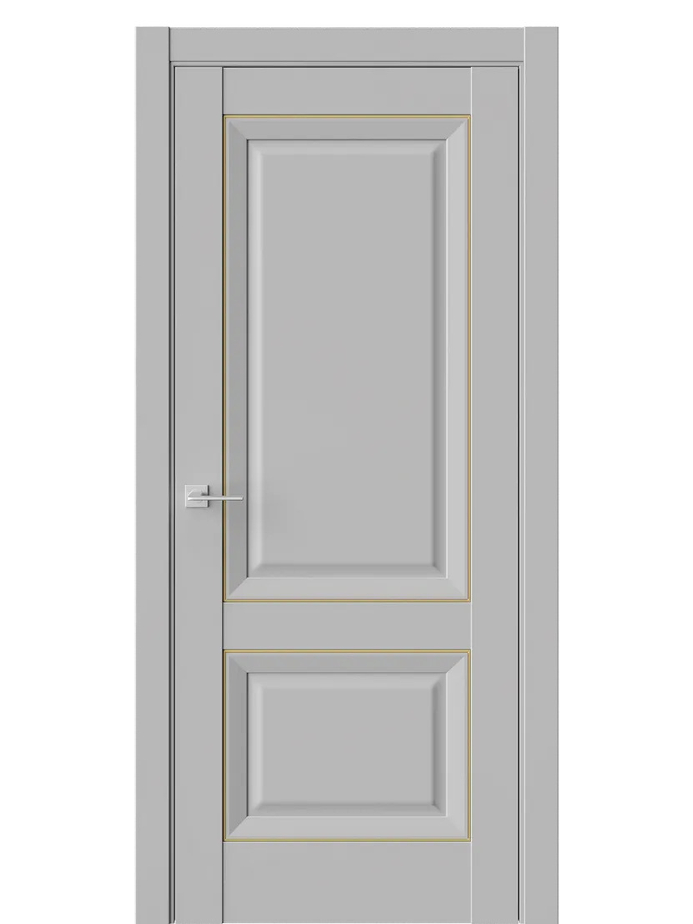 Двери WestStyle  PL3F Макиато /Молдинг ДГ