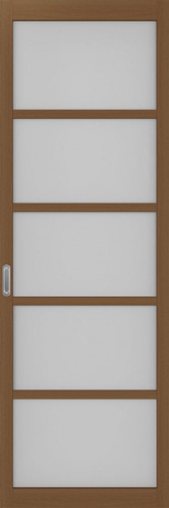 Раздвижная перегородка OP 105.22222 экошпон (цена за 1 кв.м)