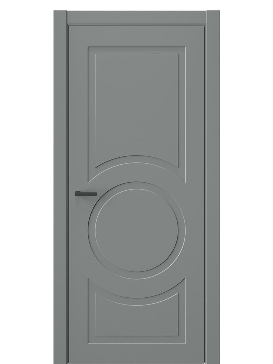 Двери WestStyle  Novva 9 Морская Галька ДГ