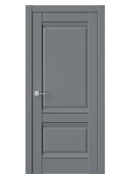 Двери WestStyle  PL10F Альпийская Ночь /Молдинг ДГ