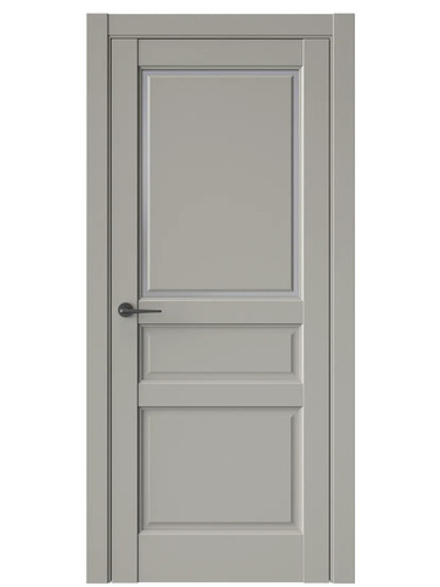 Двери WestStyle  LVT 5Е Пустынное Золото/ Графит Сатинат ДО