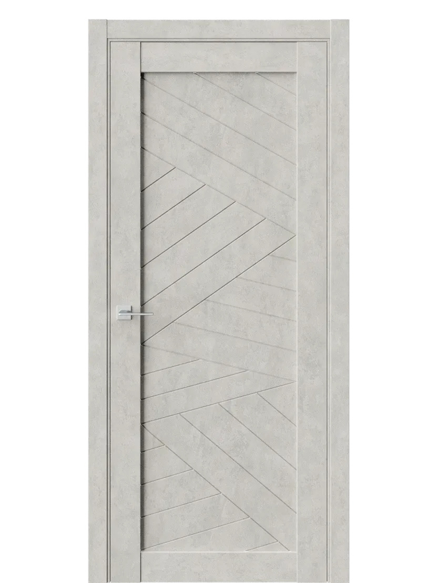 Двери WestStyle  NR1  Prime 7  Бетон Смоки ДГ