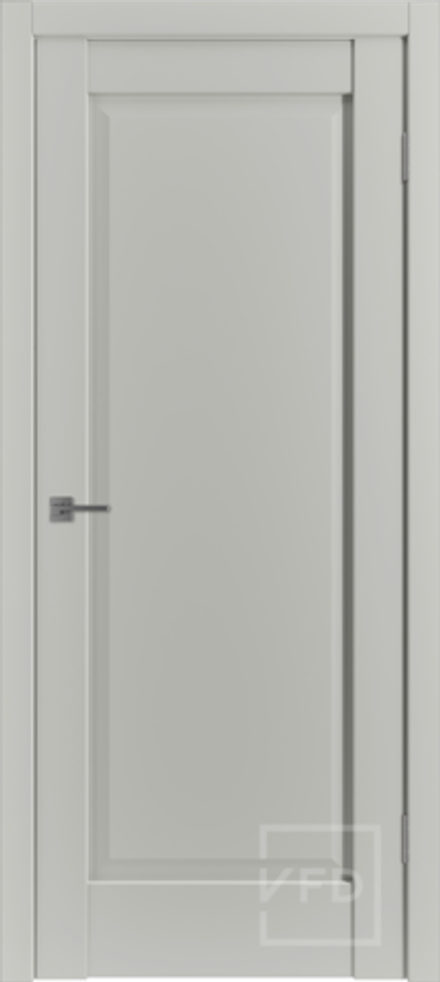 Межкомнатные двери ВФД "EMALEX ER1" Taupe ДГ