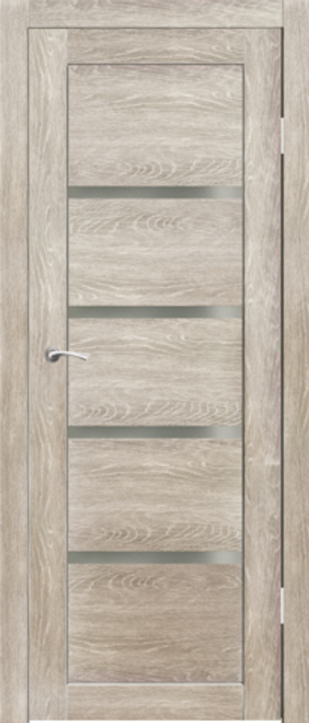 Межкомнатные двери SYNERGY "Биланчино" Грей (Сатинат матовое)