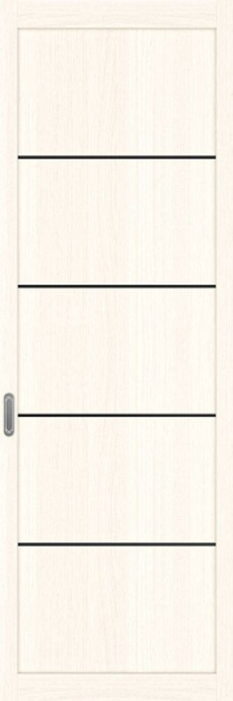 Раздвижная перегородка OP 101АПП молдинг SB.11111 экошпон (цена за 1 кв.м)