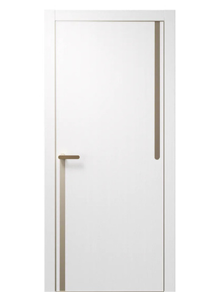 Двери WestStyle  "IN М2.3" Белое Дерево /молдинг /алюм.кромка  ДГ