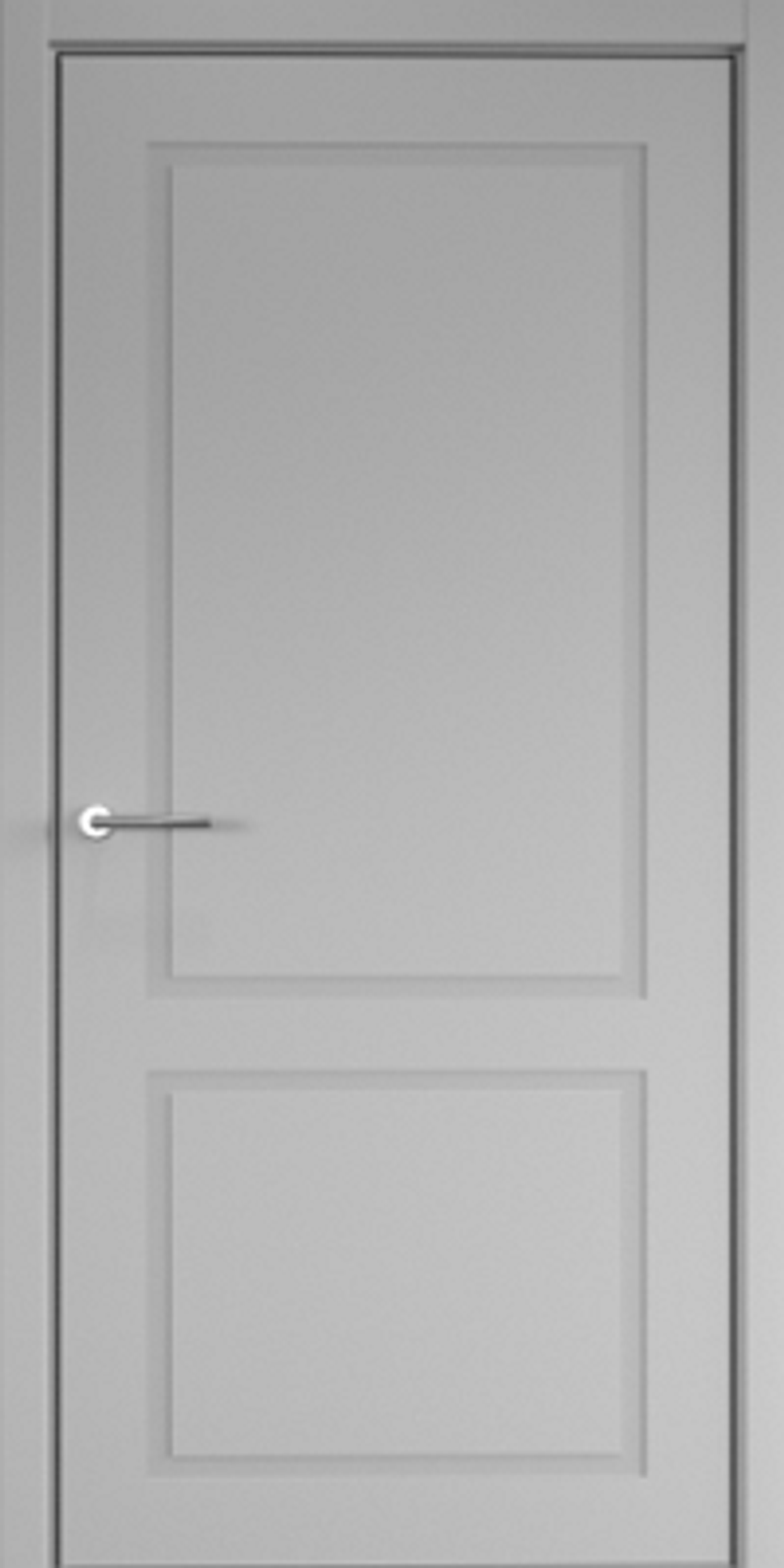 Двери ALBERO  "Нео-Классика-2" Эмаль защелка магнитная (ДГ)