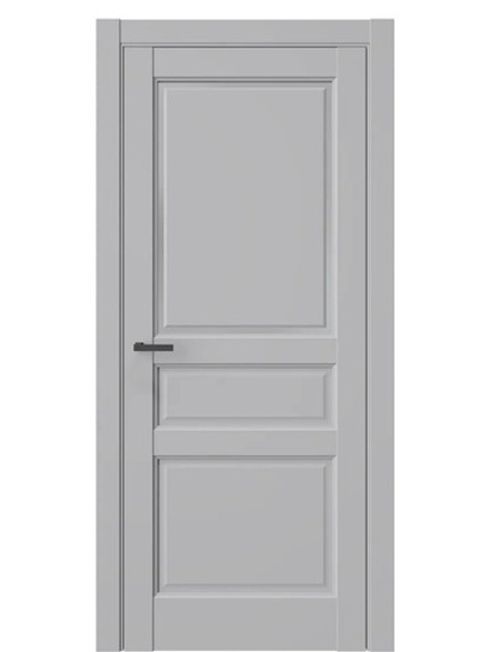 Двери WestStyle  LVT 5Е Макиато/ Графит Сатинат ДО