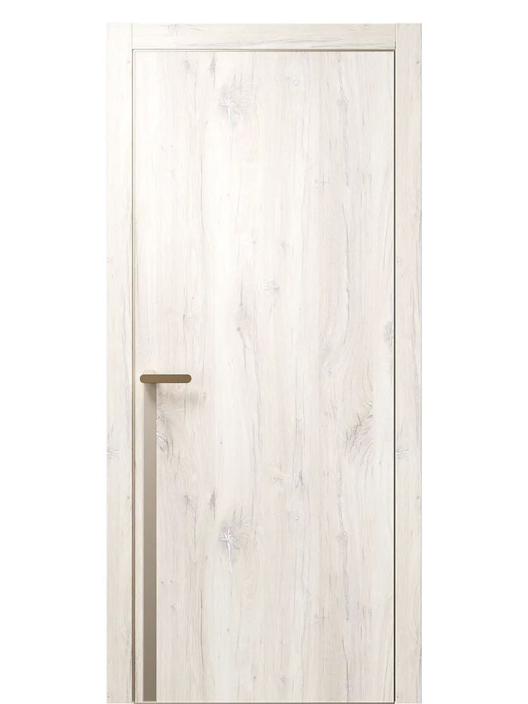 Двери WestStyle  "IN М1.3" Дуб Джуно /молдинг /алюм.кромка  ДГ