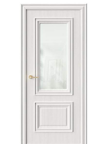 Двери WestStyle KB4 Белое дерево /кризет  ДО