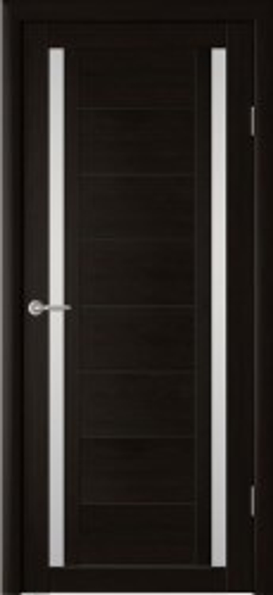 Межкомнатные двери ALBERO "Рига" Темный Кипарис (ДО)