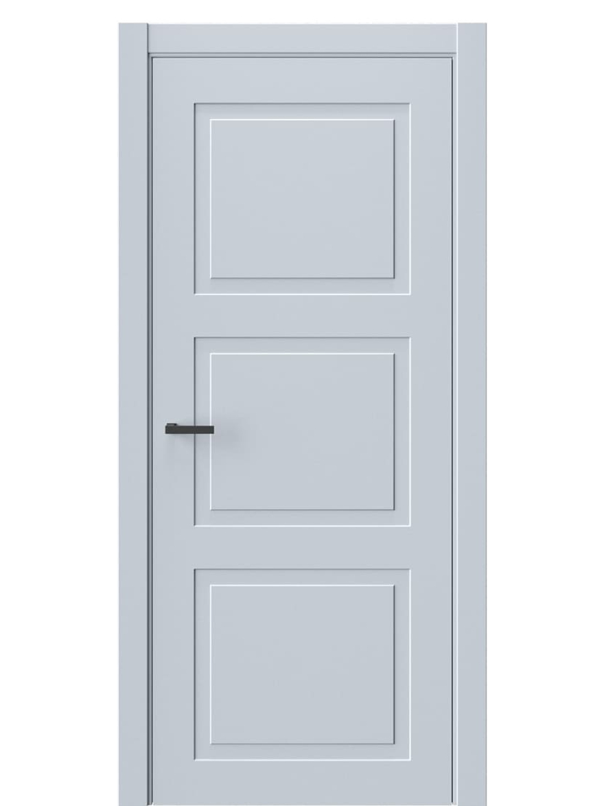 Двери WestStyle  Novva 5 Белая Ночь ДГ