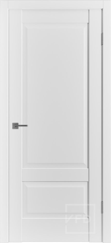 Межкомнатные двери ВФД "EMALEX ER2" EMALEX ICE ДГ
