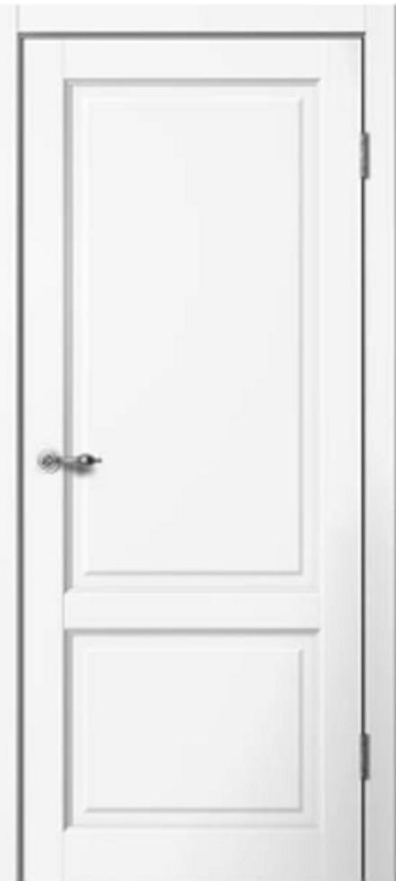 Межкомнатные двери LIDMAN Classic С2 Белый эмалит ДГ