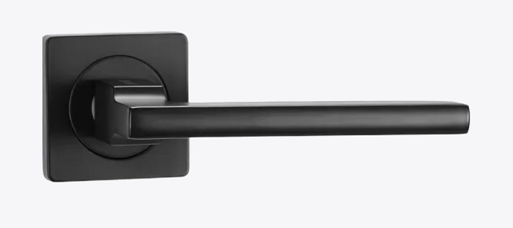 Дверные ручки vantage v 53 d a  цвет- черный