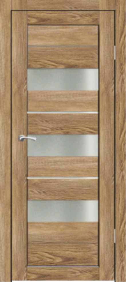 Межкомнатные двери SYNERGY  "Дельта" Ель карпатская (Сатинат матовое)