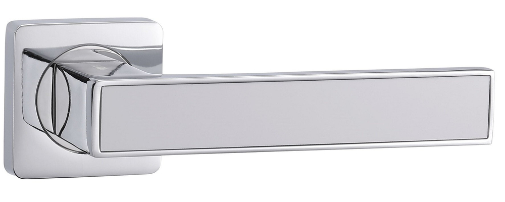 Дверные ручки vantage v 52 cp al цвет- матовый хром