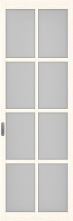 Раздвижная перегородка OP 104а.2222 экошпон (цена за 1 кв.м)