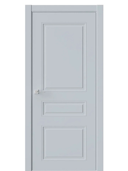 Двери WestStyle Eliss 7 Белая ночь  ДГ