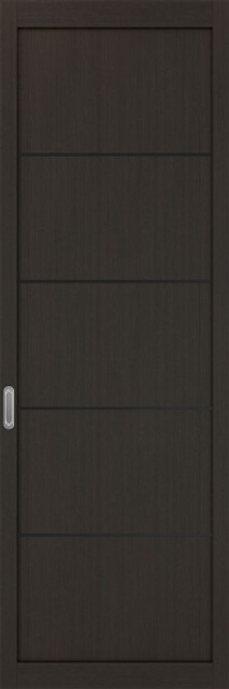 Раздвижная перегородка OP 101АПП молдинг SB.11111 экошпон (цена за 1 кв.м)