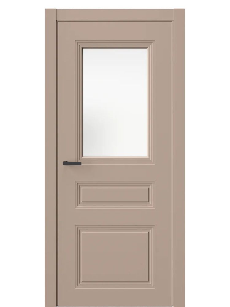 Двери WestStyle Monte 8 Гляссе /Белое Сатинат ДО Двери WestStyle Monte 8 Гляссе /Белое Сатинат ДО