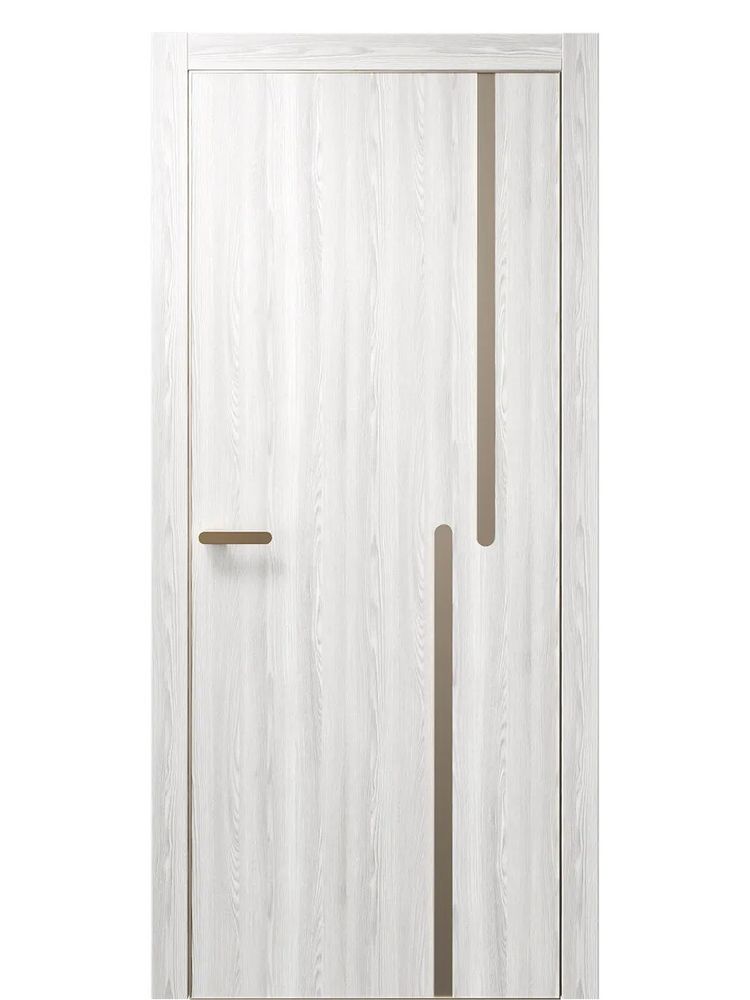 Двери WestStyle "IN М2.1" Клен Айс /молдинг /алюм.кромка ДГ Двери WestStyle "IN М2.1" Клен Айс /молдинг /алюм.кромка ДГ