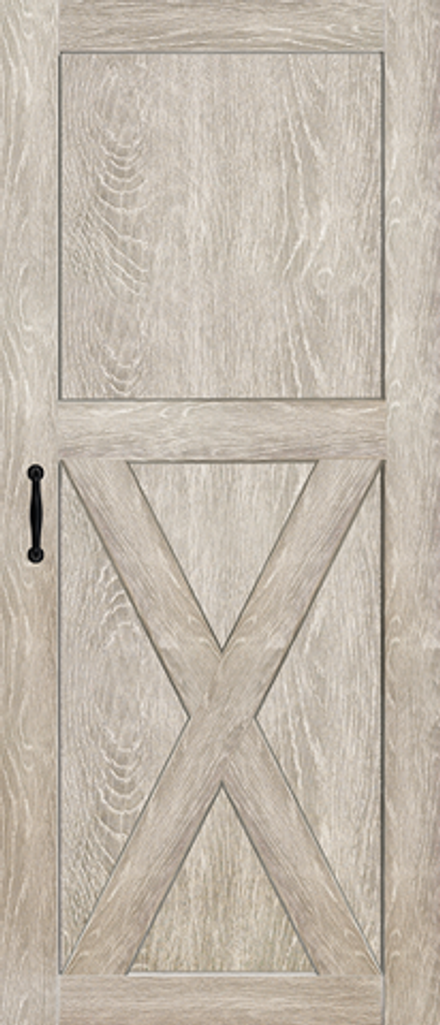 Межкомнатные двери SYNERGY "Скандинавия 2" Грей ДГ