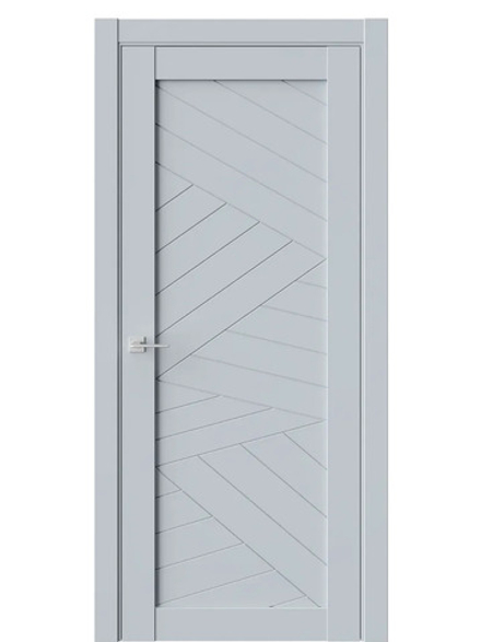 Двери WestStyle  NR1  Prime 7  Белая Ночь ДГ