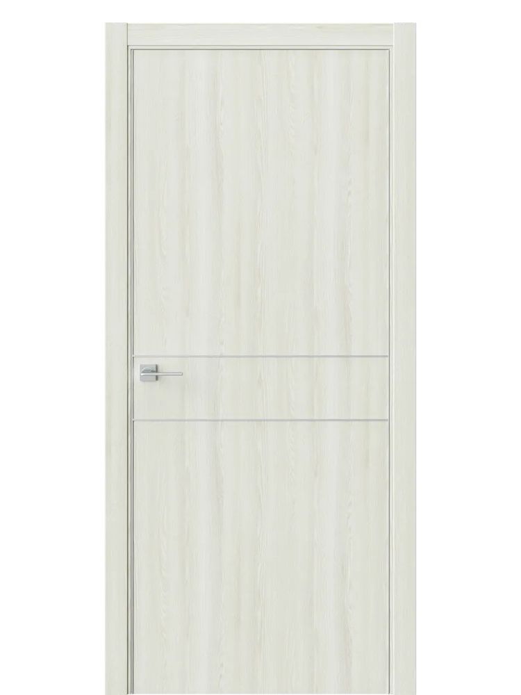 Двери WestStyle  "IN 20" Клен Крем /алюм.кромка  ДГ