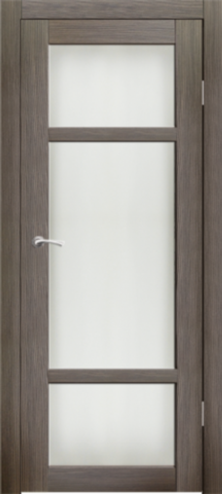 Межкомнатные двери SYNERGY  "Кьянти" Акация темная ДО (Сатинат матовое)