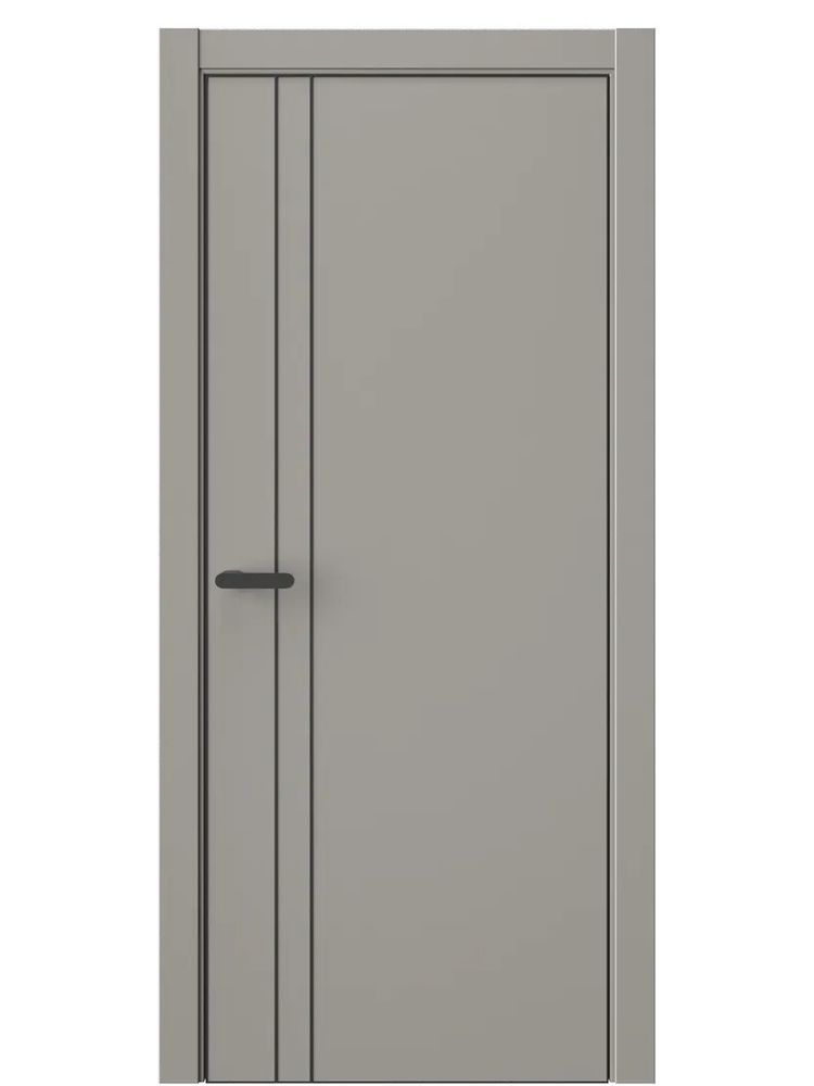 Двери WestStyle  "IN 40" Пустынное Золото /алюм.кромка  ДГ